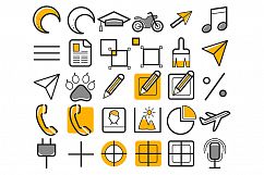 486 Web Application Icons Product Image 5