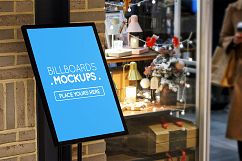 banner store mockup Product Image 4