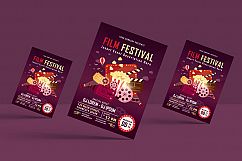 FILM FESTIVAL FLYER Product Image 2