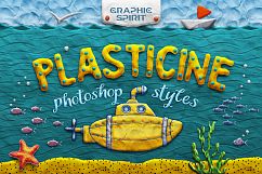 PLASTICINE Photoshop Toolkit Product Image 1