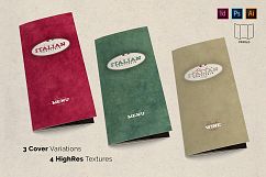 Italian Trattoria Menu &amp; Logo Product Image 3