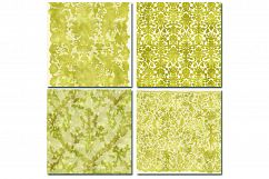 Gold Wedding Digital Paper Pack Product Image 4