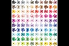 100 Real Roses Clip Arts, Romantic Valentine Scrapbook Product Image 7