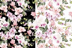 Hand Drawn Watercolor 15 Patterns Product Image 8