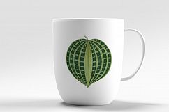 Leaves - Vintage Seersucker Plant Product Image 2