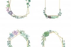Watercolor Floral Design Kit 2 Product Image 7