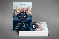 Upper Class Party Flyer Product Image 4