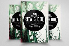 Wedding Invitation Flyer Product Image 1