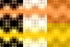 30 Halftone Dot Backgrounds (AI, EPS, JPG 5000x5000) Product Image 3