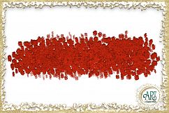 Sangria Wine Burgundy  Brush Strokes Clipart Autumn Golden Glitter  24 PNG - transparent background images Product Image 15