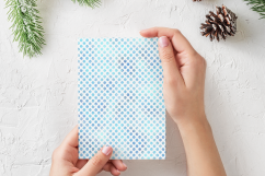 20 Seamless Foil Dot Patterns for Christmas Product Image 4