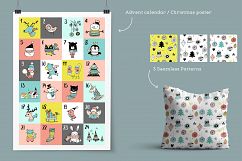 Merry Christmas greetings &amp; doodles  Product Image 4
