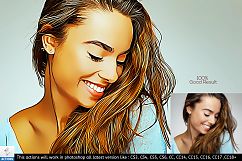 Real Painting Photoshop Action Product Image 2