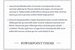 Vintage Album PowerPoint Template Product Image 10