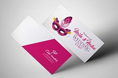 Mardi Gras Carnival Event Gift voucher Product Image 1