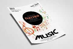 Electro Music Night Flyer Product Image 2