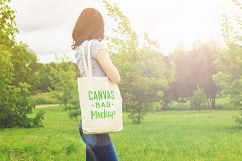 Canvas Tote Bag Mockups Pack Vol.1 Product Image 8