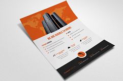 Web Hosting Flyer Template Product Image 3
