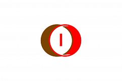 i letter circle logo Product Image 1