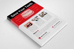 Dentist Flyer Template Product Image 2