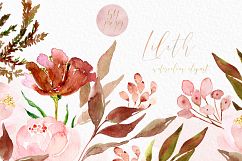 Lilith. Watercolor clipart Product Image 8