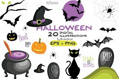 Halloween Vector Illustrations Product Image 2