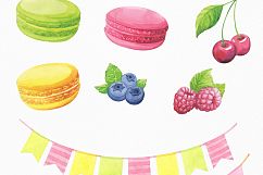 Happy Birthday hand painted watercolor collection Product Image 2