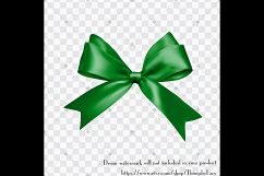 56 Christmas Bows and Ribbons Clip Arts PNG Transparent Product Image 5