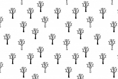 Trees pattern collection Product Image 4