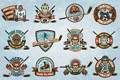 Hockey Logo Bundle Product Image 4