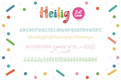Heilig Display 3 Font Product Image 6