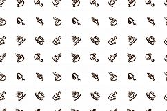 12 coffee hand drown illustrations Product Image 4