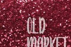 Valentine Glitter Digital Papers Product Image 3