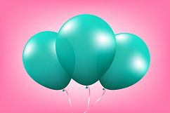 Vector Balloon Set Product Image 4