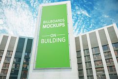 Billboards Mockup on Building Vol.1 Product Image 3
