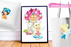 Fairies graphics and illustrations Product Image 5