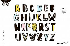 INK DRAWN ALPHABET Product Image 2