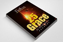 Grace Of God Church Flyer Product Image 2