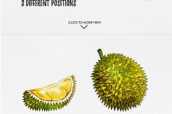watercolor fruits vol. 6 Product Image 5