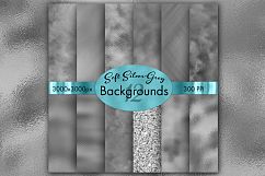 Soft Silver-Grey Backgrounds - 12 Image Set Product Image 1