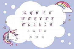 Rainbow Script Product Image 11