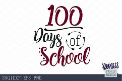 100 days of school | SVG DXF EPS PNG Product Image 2