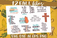 Fall Season Bundle SVG Set Product Image 1