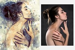 Mixed Art Photoshop Action Product Image 10