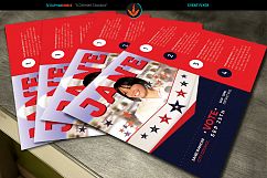 Political Flyer Photoshop, Word, Publisher Template 5 Product Image 5