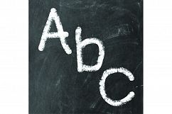 Chalk Letters and Numbers - 75 Elements Product Image 4