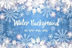 Winter Background Product Image 1