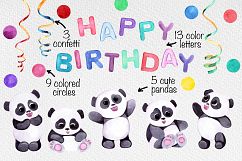 Panda&#039;s birthday Product Image 2