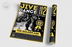 Jive Dance Flyer Template Product Image 3