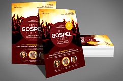 Gospel Fest Flyer Product Image 3